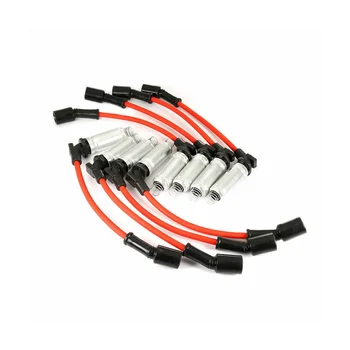 1 8 Высоковольтных кабелей зажигания для DHDLGM009 M8-48322