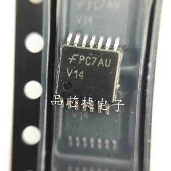 10 шт./лот 74VHC14MTCX Маркировка V14 TSSOP-14 74VHC14 высокоскоростной CMOS-инвертор с шестигранным преобразователем Шмитта