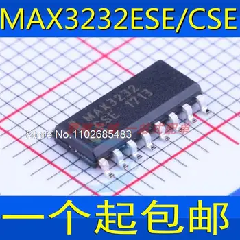 10 шт./ЛОТ / MAX3232 MAX3232ESE MAX3232CSE SOP16 RS-232