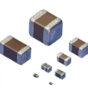 100 шт./лот 0402 0.1p-100NF GRM1555C Керамический конденсатор с SMD-чипом, полное значение емкости серии MLCC