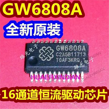 10ШТ Новых оригинальных GW6808A SSOP24 16