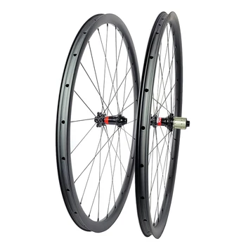 1293 г 700c Дорожный диск Гравийный довод Бескамерное карбоновое колесо с прямой тягой Novatec D411SB D412SB 6-болтовый гоночный велосипед 12x100 12x142 HG