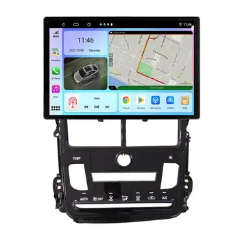 13,1-дюймовый Автомобильный радиоприемник для Toyota VIOS Yaris 2018 2019 Автомобильный DVD GPS Навигация Стерео Carplay 2 Din Центральный Мультимедийный Android Auto