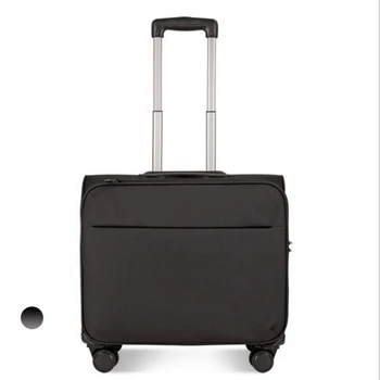 20-дюймовый Оксфордский чемодан на колесиках, ручная кладь, Мужские дорожные сумки-тележки для багажа, Мужские Деловые дорожные сумки на колесиках