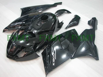 2005-2008 K 1200 S Abs-обтекатель 2005 K 1200 S Глянцевый Черный 2007 K 1200 S Пластиковые обтекатели