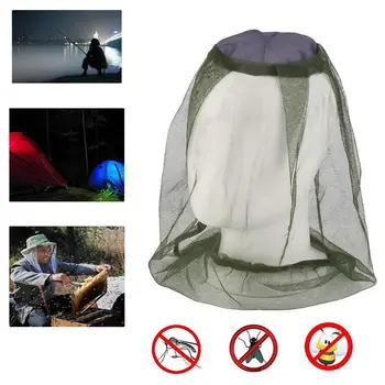 2022 НОВЫЙ туристический пуловер для походов на открытом воздухе, шляпа с москитной сеткой, шляпа для защиты от насекомых, шляпа для рыбалки, шляпа от комаров