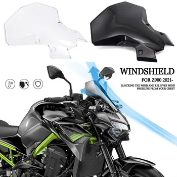 2023 2022 2021 2020 Для KAWASAKI Z900 Z 900 НОВЫЕ Аксессуары для мотоциклов Ветровое стекло Дефлекторы воздуха для ветрового стекла