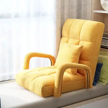 2023 Высококачественный Ленивый Диван, кресло-татами, Односпальный Раскладной диван-кровать, кресло для кормления, Напольный Маленький диван с эркером