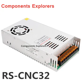 24 В 15A 360 Вт Импульсный источник питания 24 В SMPS для RS-CNC32