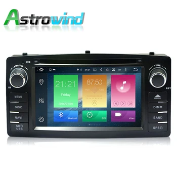 4G RAM, 32G ROM, Android 9.0 Автомобильная GPS Навигационная Система DVD-плеер Радио Стерео Медиа Для BYD F3 Для Toyota Corolla E120 DVR DAB +