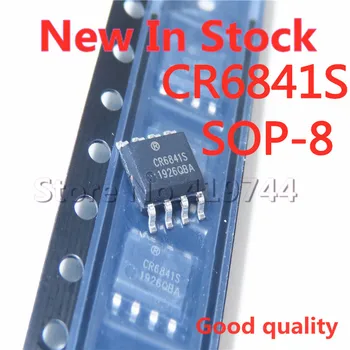5 шт./ЛОТ CR6841 CR6841S SMD SOP-8 вторичный ШИМ-контроллер на складе, новая оригинальная микросхема