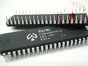 5шт Z80-CPU Z084004PSC