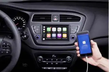 8-ядерный автомобильный DVD-плеер Android 10 GPS для Hyundai i20 128G 4G RAM навигация PX6 CARPLAY DSP
