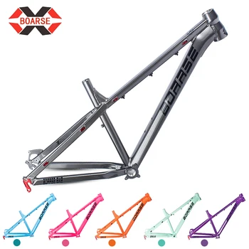 BOARSE Hard Tail MTB Frame Quick Release AM Рама для Горного велосипеда 26er 27,5 Дюймов Из Алюминиевого Сплава Высотой 155-188 см Сверхлегкий