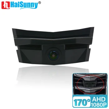 HaiSunny HD 170 ° AHD 1080P Автомобильная Камера Переднего Обзора Для Toyota Alphard 2018 2019-2021 Android Мультимедийная Камера Ночного Видения Водонепроницаемая