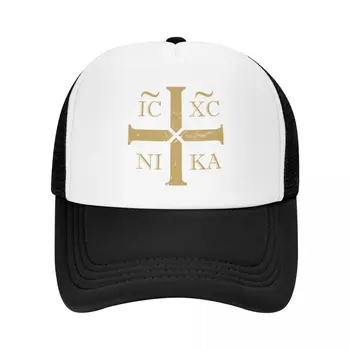 IC XC NI KA бейсболка с православным крестом и надписью 