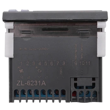 LILYTECH 5X ZL-6231A, контроллер инкубатора, термостат с многофункциональным таймером