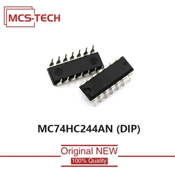 MC74HC244AN Оригинальный Новый DIP MC74H C244AN 1шт 5ШТ
