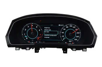 RELY AUTO 2023 HD full LCD измерительный прибор для для MQB PQ European Passa Arteon Varaint Golf 7/7.5 Golf MK6 Tiguan CC