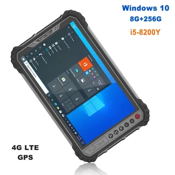 RUGLINE Водонепроницаемый промышленный планшетный ПК с Windows 10 Intel Core i5-8200Y RAM 8G ROM 256G NCF RJ45 Прочный планшет
