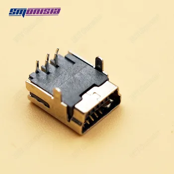 Smonisia 20шт Мини-разъем usb T-образный 90-градусный 2-контактный порт для зарядки через USB-порт для ног