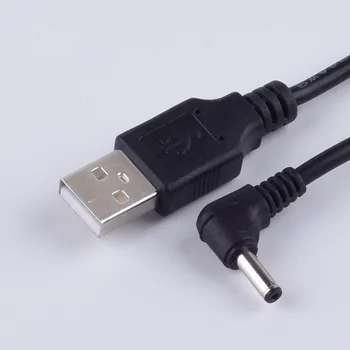 USB к DC3.5 * 1.35 мм жгут проводов питания DC3.5 для диктофона 100 см