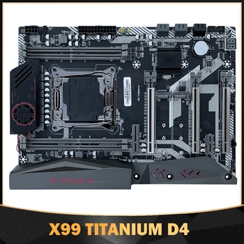 X99 TITANIUM D4 для материнской платы JGINYUE LGA 2011-V3 DDR4 256G BPCI-E 3.0 ATX