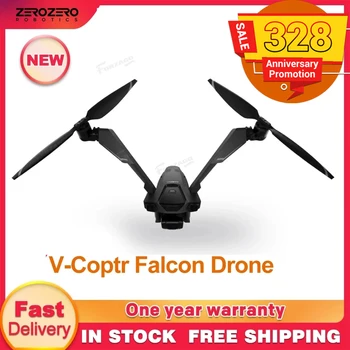 Zero Zero V-coptr falcon / Камера наведения X1 Складной беспилотный двухкоптер 50 Мин Время полета 3-осевой Карданный Самолет Для аэрофотосъемки