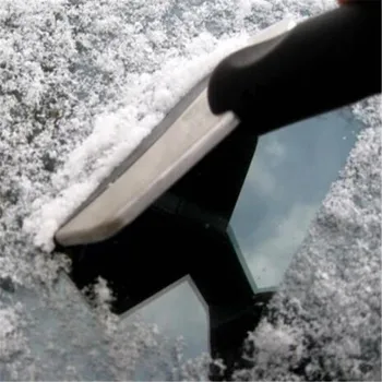 Автостайлинг, Лопата для уборки снега, инструмент для удаления льда, чехол для Ford Kuga Ecosport Fiesta Focus Fusion Escort Falcon Mondeo