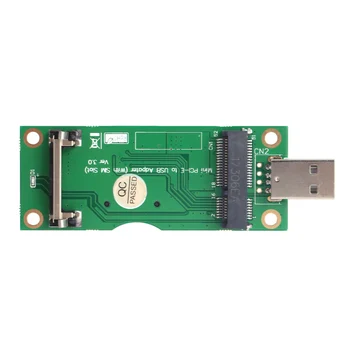 Адаптер Mini PCI-E к USB с разъемом для SIM-карты 8Pin для модуля WWAN/ LTE