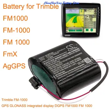 Аккумулятор GreenBattery 12000mAh ZTN67898-01S для Trimble FM1000, FM-1000, FM 1000, FmX, AgGPS, Примечание: Неперезаряжаемый аккумулятор