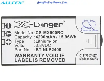 Аккумулятор OrangeYu 4200mAh BT-NLP2400, NC1110 для Universal MX-5000