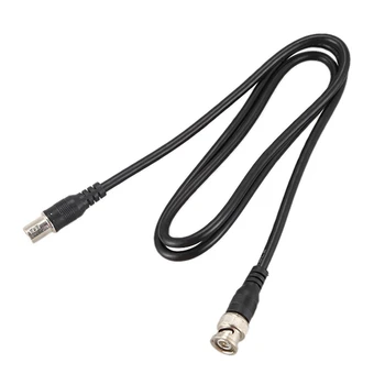Акция! 8-кратный коаксиальный кабель-удлинитель BNC CCTV длиной 3,3 фута, черный
