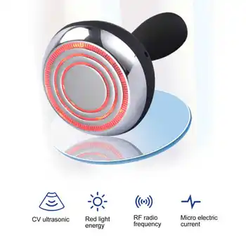 Аппарат для ультразвуковой кавитации RF, омолаживающий, укрепляющий кожу, липолиз, Антицеллюлитный массажер для тела, устройство для сжигания жира на руках и бедрах