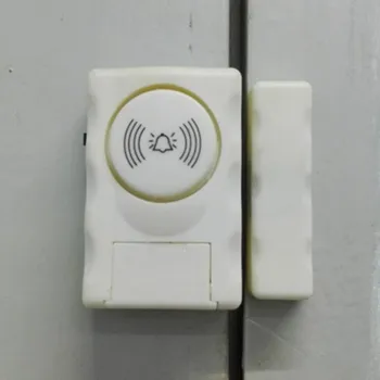 Беспроводная домашняя охранная дверная оконная сигнализация, Магнитный датчик двери, Независимая сигнализация, Беспроводной детектор открытия Sonoff