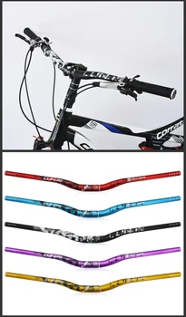 Велосипедный руль из алюминиевого сплава 720/780 мм сверхлегкая ручка-ласточка MTB, руль для горного велосипеда, аксессуары для велосипедов 
