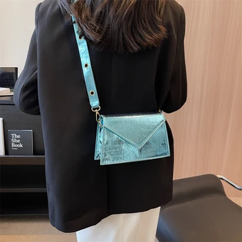 Высококачественная женская сумка через плечо, квадратная сумка, сумка через плечо, роскошный дизайнерский кошелек, модная женская сумка из искусственной кожи