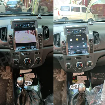 Для KIA Forte 2009-2016 Беспроводной Carplay 6 + 128 Г Android 10.0 Авторадио GPS Навигация Мультимедийный плеер Камера Аудио Видео