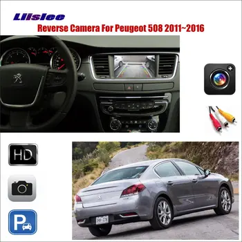 Для Peugeot 508 408 2011-2016 Автореверс Камера Заднего Вида Парковка RCC NAC MRN Совместимый Адаптер RCA HD CCD SONY III CAM
