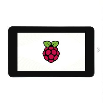 Емкостный сенсорный дисплей Waveshare7 дюймов для Raspberry Pi, с защитным чехлом, интерфейс DSI, 800 × 480