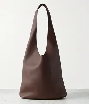 Женская сумка-мессенджер нового нишевого дизайна из натуральной воловьей кожи в стиле ретро, высококачественная женская сумка-мессенджер