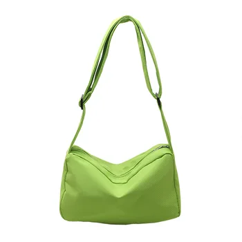 Женские сумки через плечо для подмышек, повседневная нейлоновая сумочка через плечо, женская сумка для покупок