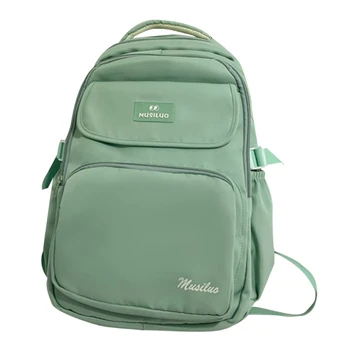 Женский рюкзак для путешествий, студенческая школьная сумка, женский нейлоновый рюкзак, подростковые повседневные рюкзаки для колледжа, рабочие выходные 517D