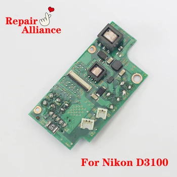 Запасные части для платы питания D3100 flash board /PCB powerboard flashboard для Nikon D3100 SLR