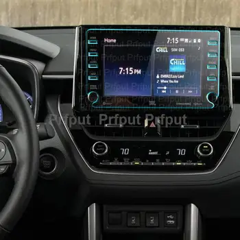 Защитная пленка из закаленного стекла для Toyota Corolla Cross 2021 2022, 8-дюймовая автомобильная информационно-развлекательная навигация, GPS-радио