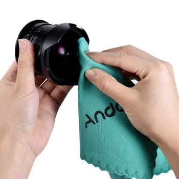 Инструмент для чистки Andoer, средство для очистки стекла экрана, объектива Canon Nikon, зеркальной камеры, видеокамеры, планшетного компьютера iPhone iPad