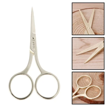 Инструменты для макияжа Женские ножницы Триммер для бровей резак для удаления волос Beauty Tool 2023