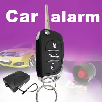 Интеллектуальная система сигнализации с дистанционным открыванием багажника, Автосигнализация, ABS Противоугонный светодиодный индикатор, система безопасности для автомобилей