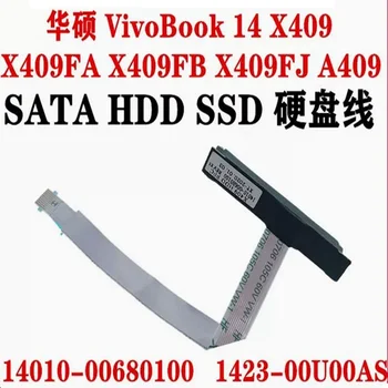 Крышка разъема кабеля жесткого диска HDD/SSD для ASUS VivoBook X409 F409 X509 F509 R521 A409 R427 14010-000680100 1423-00u00a