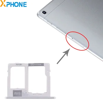 Лоток для SIM-карт и Micro SD-карт для Samsung Galaxy Tab A 10.1 (2019) Запчасти для ремонта SIM-карт SM-T515